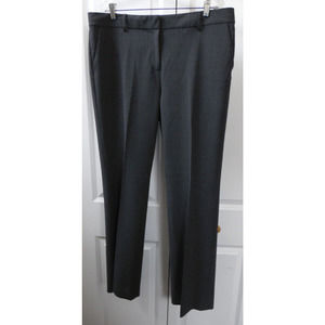 Anne Klein Gray Bootcut Stretch Mid Rise Dress Pants Womens Size 14